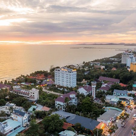 The Tahiti Beach Hotel フーコック エクステリア 写真