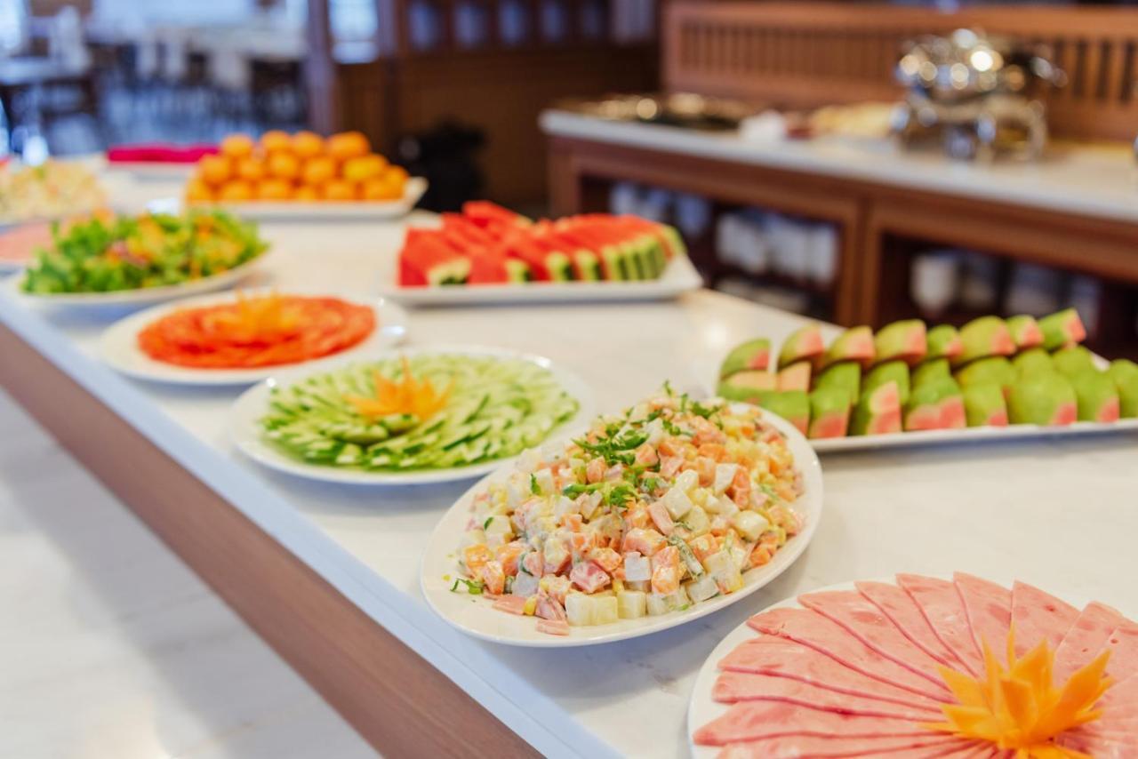 The Tahiti Beach Hotel フーコック エクステリア 写真