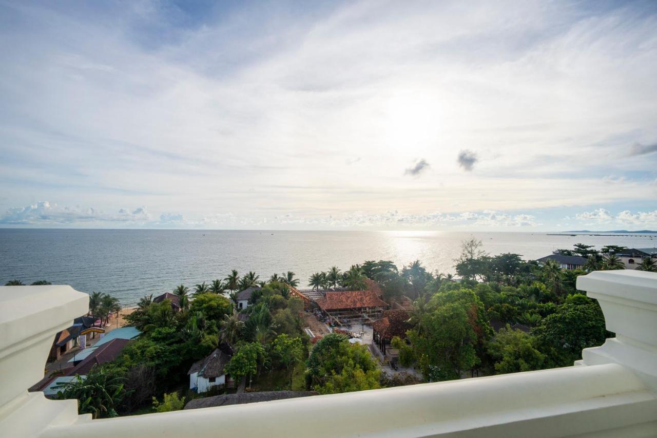 The Tahiti Beach Hotel フーコック エクステリア 写真