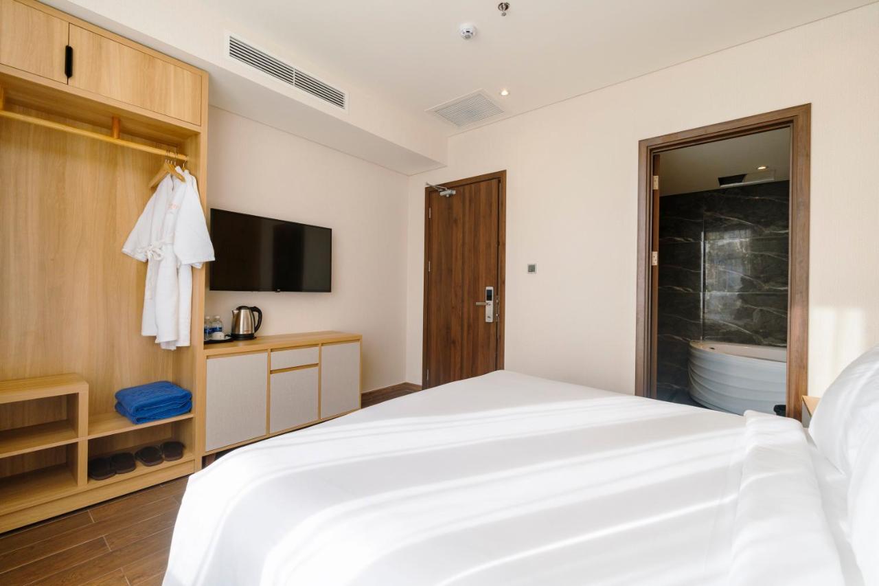 The Tahiti Beach Hotel フーコック エクステリア 写真