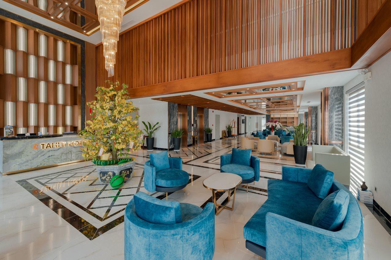 The Tahiti Beach Hotel フーコック エクステリア 写真