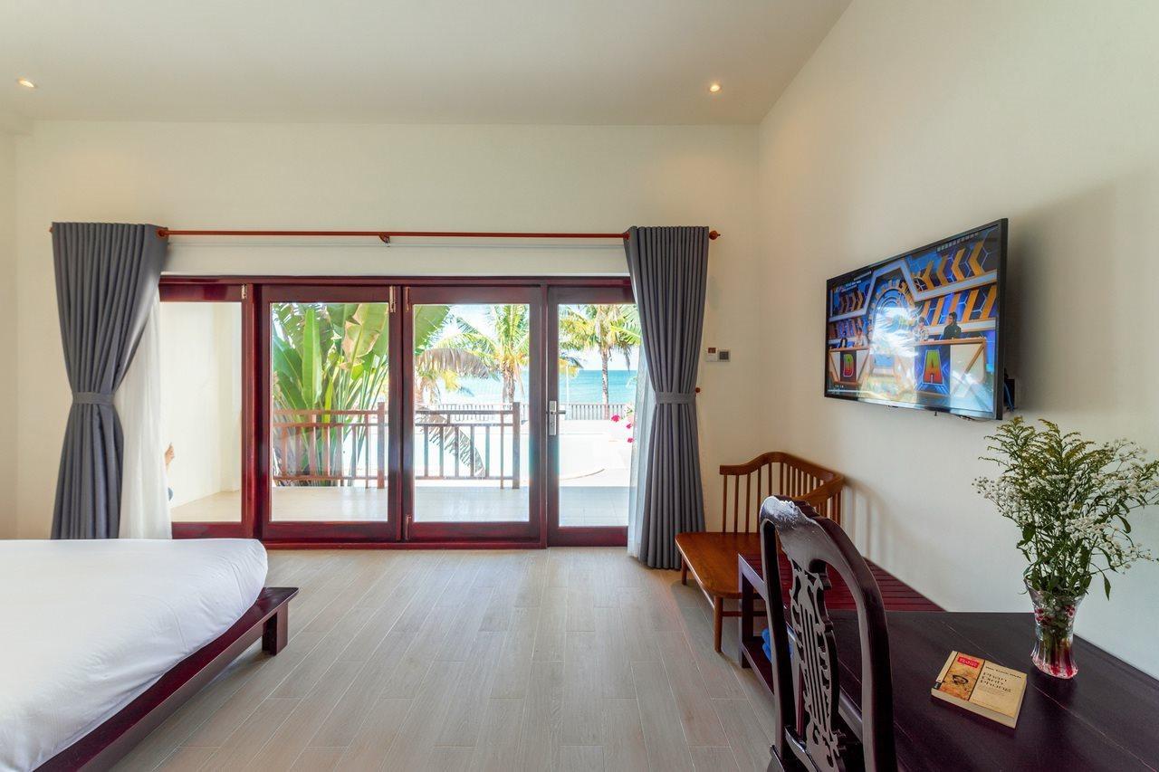 The Tahiti Beach Hotel フーコック エクステリア 写真