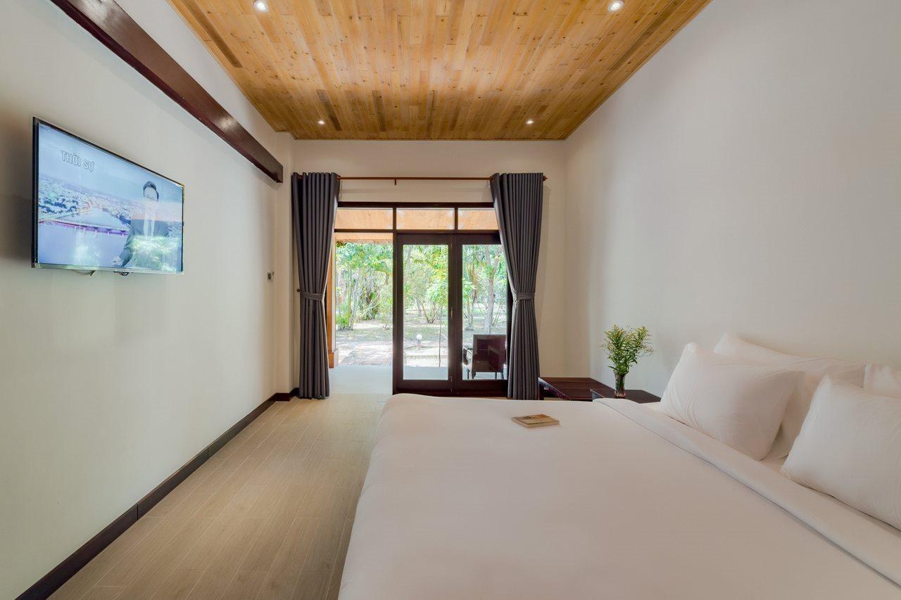 The Tahiti Beach Hotel フーコック エクステリア 写真