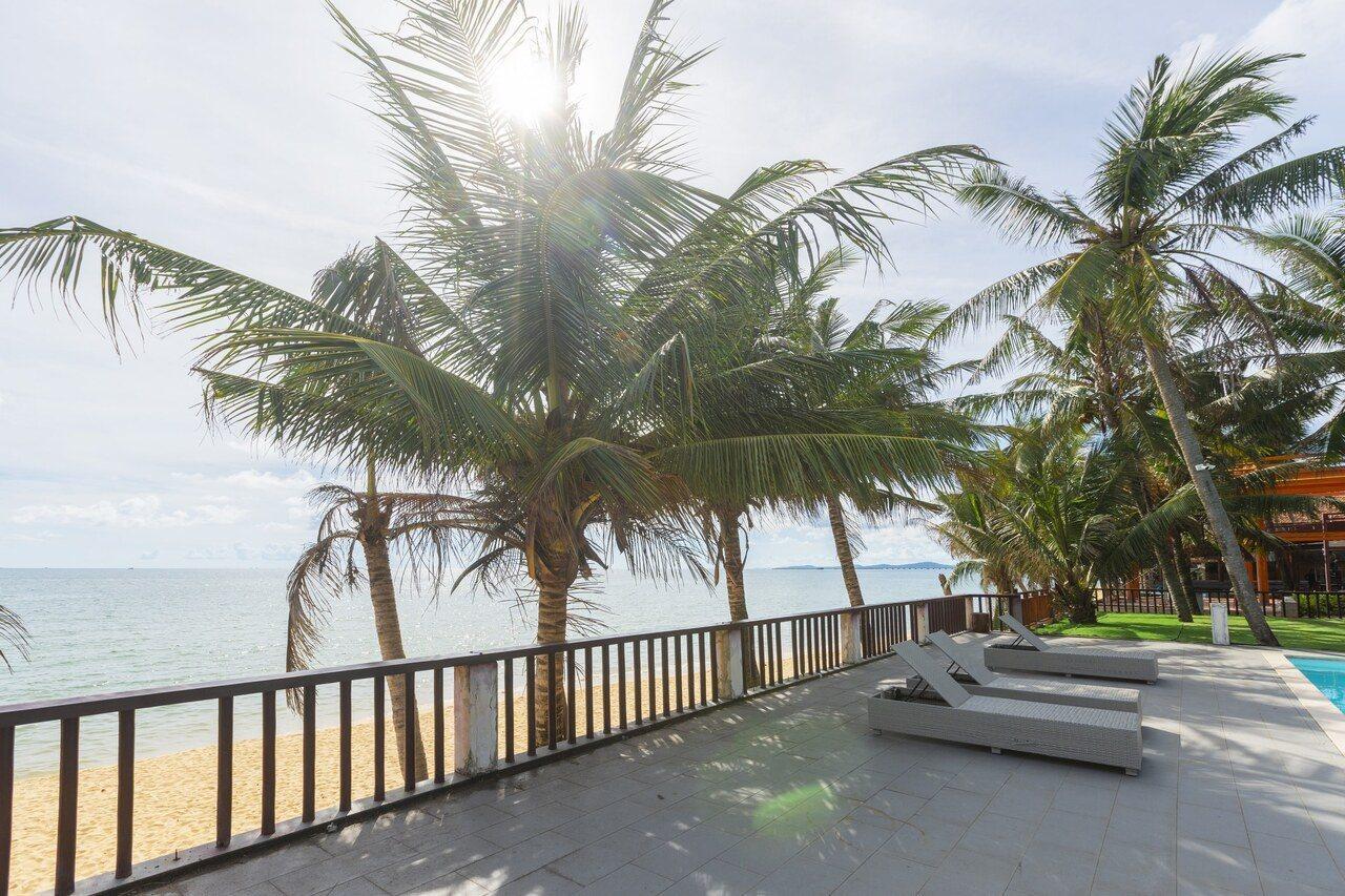The Tahiti Beach Hotel フーコック エクステリア 写真