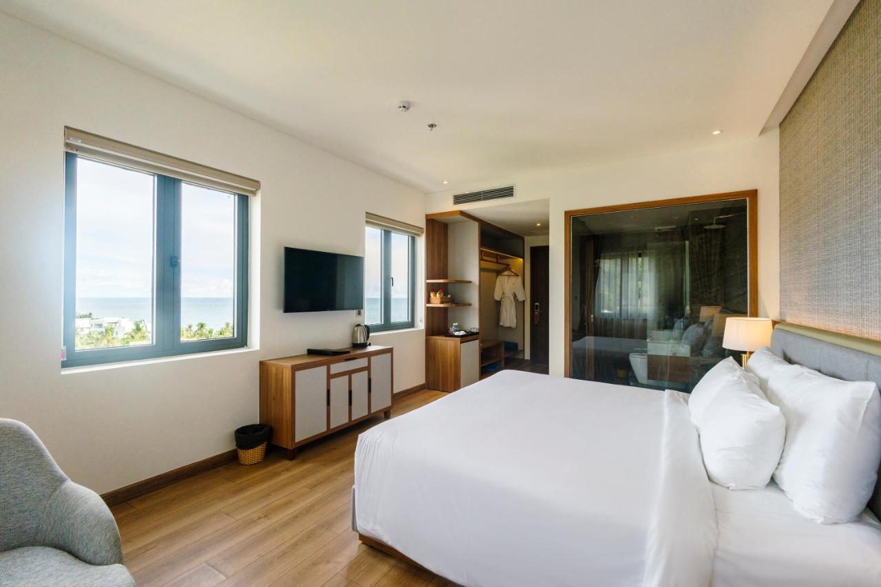 The Tahiti Beach Hotel フーコック エクステリア 写真