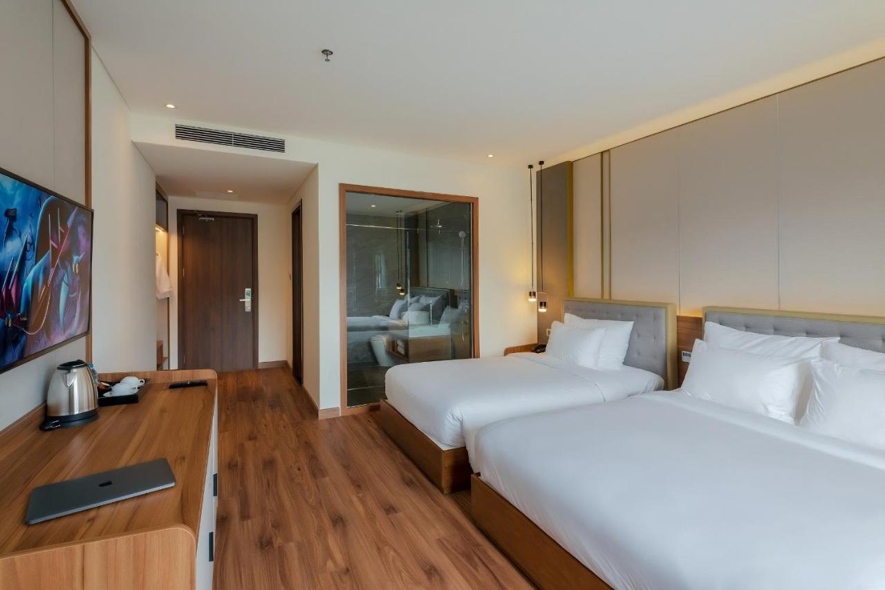 The Tahiti Beach Hotel フーコック エクステリア 写真