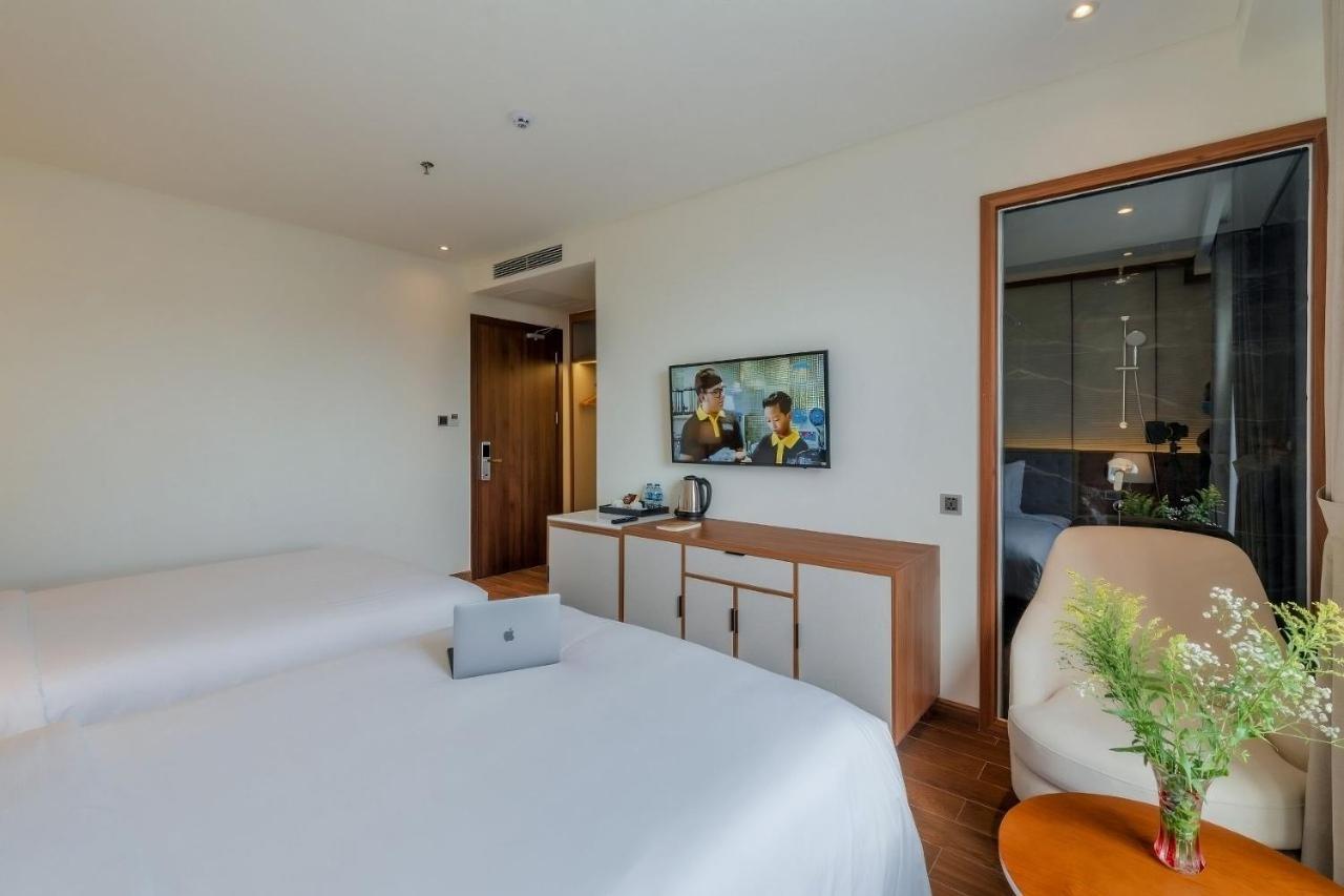 The Tahiti Beach Hotel フーコック エクステリア 写真