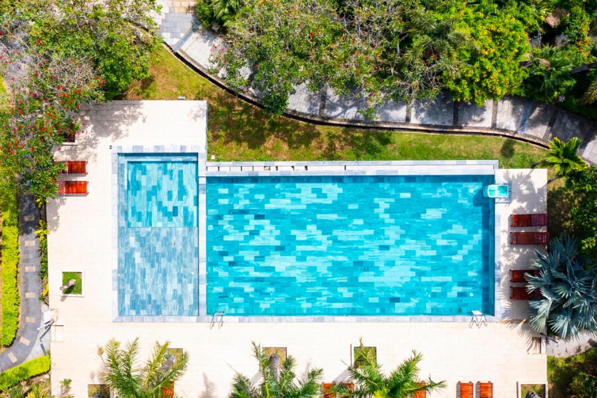 The Tahiti Beach Hotel フーコック エクステリア 写真
